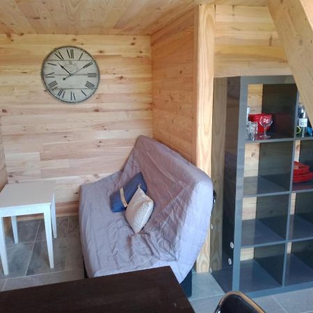 Chalet Au Calme Coullons Exterior foto