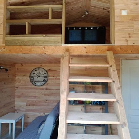 Chalet Au Calme Coullons Exterior foto